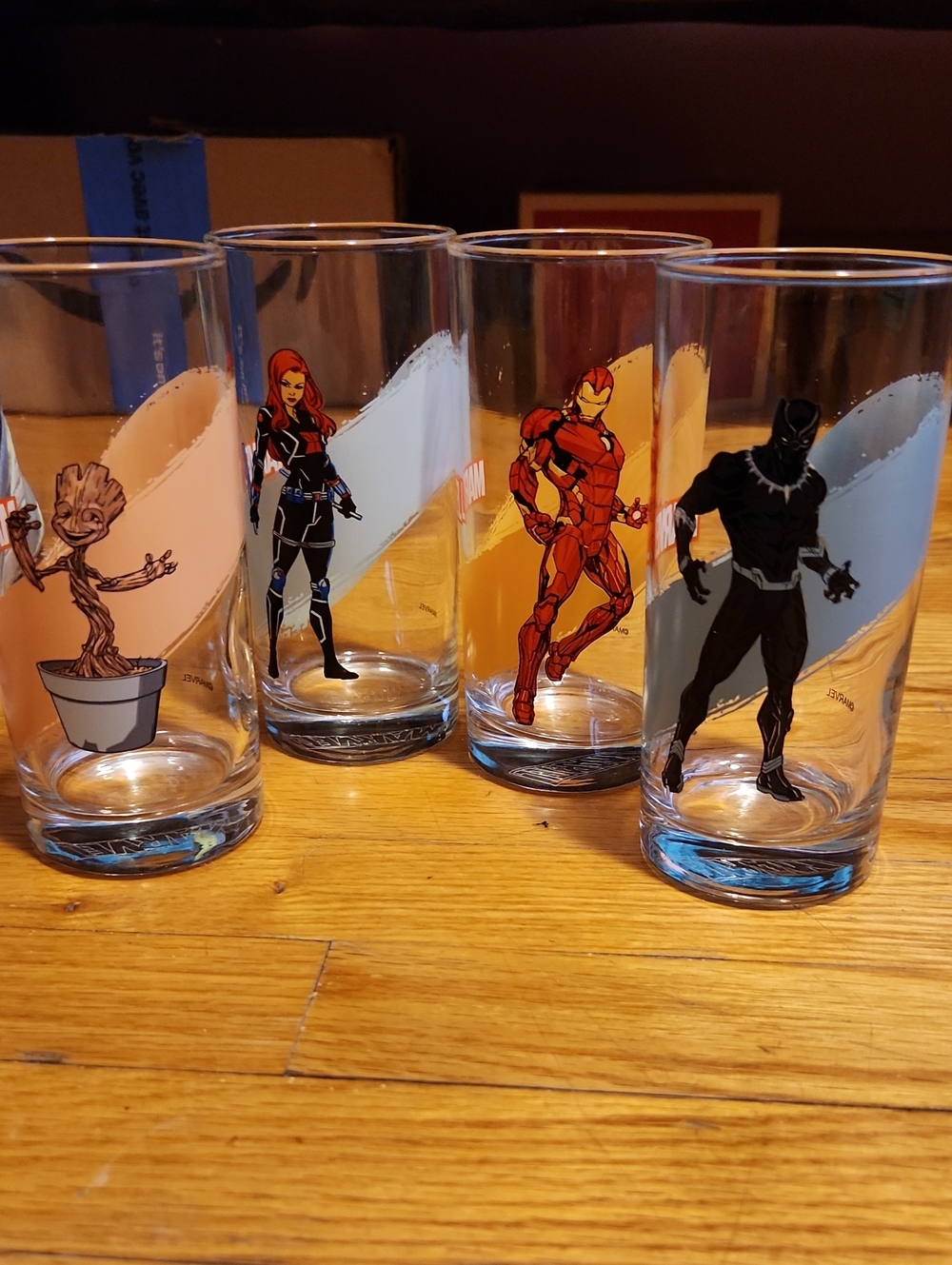 Marvel Tumbler Set